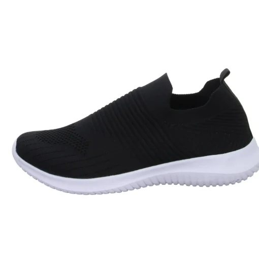 Sneakers Slipper/Kletthalbschuh (casual)