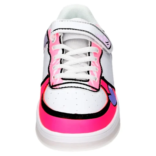 Sneakers Slipper/Kletthalbschuh (casual)