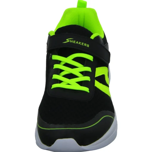 Sneakers Sportschuh Klettverschluss