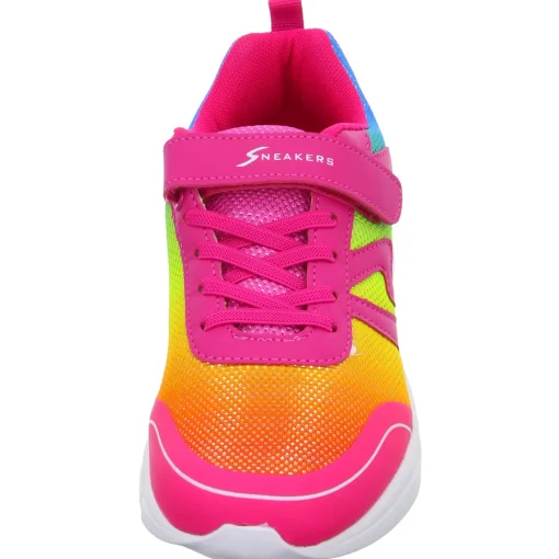 Sneakers Sportschuh Klettverschluss