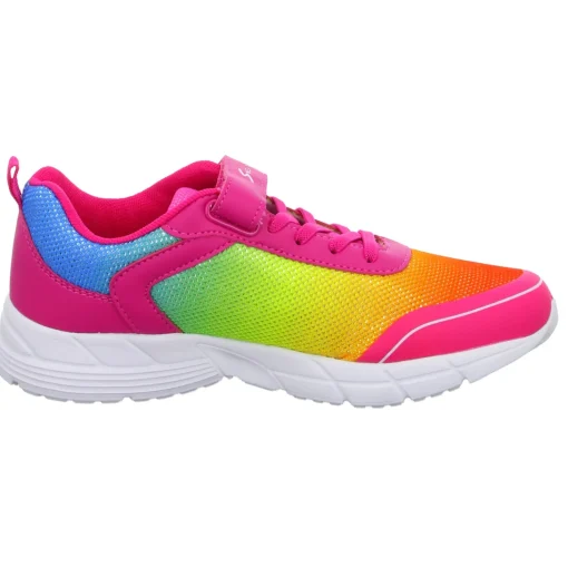 Sneakers Sportschuh Klettverschluss