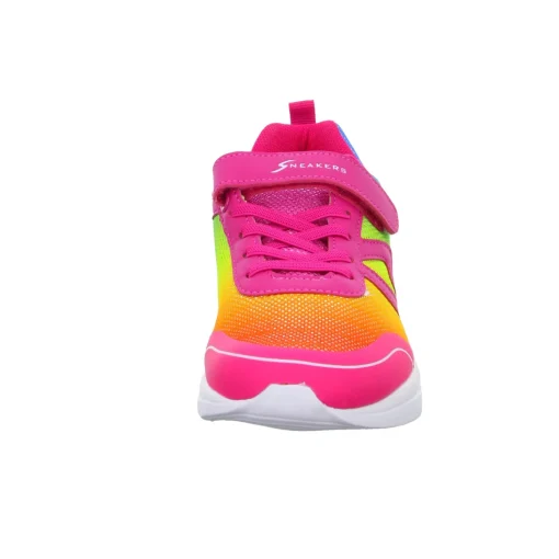 Sneakers Sportschuh Klettverschluss