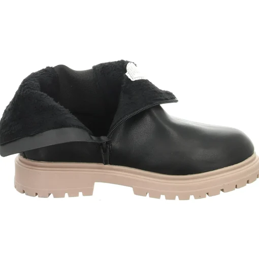 s.Oliver Schlupf-/Klettstiefelette Kaltfutter