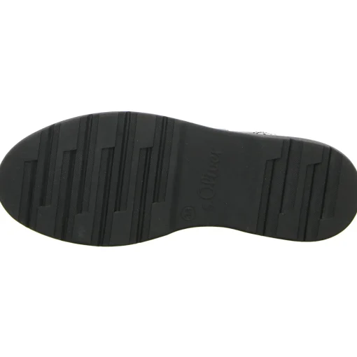 s.Oliver Schnürhalbschuh bis 25mm Absatz