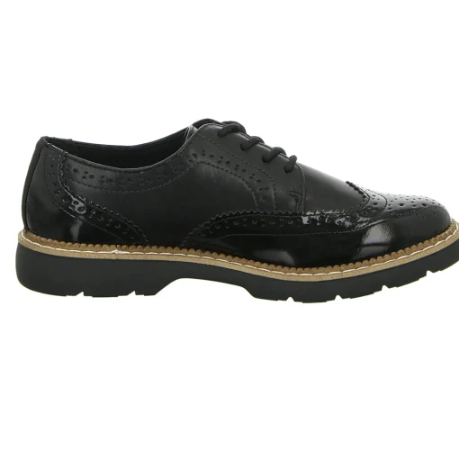s.Oliver Schnürhalbschuh bis 25mm Absatz