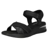 Tamaris Keil Sandalette ab 30mm Sohlenhöhe