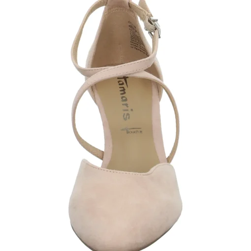 Tamaris Pumps mit Riemen (diverse Absätze)