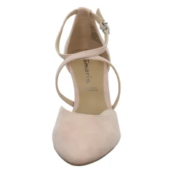 Tamaris Pumps mit Riemen (diverse Absätze)