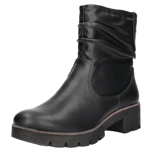 Tamaris Schlupf-/Reißverschlußstiefelette Warmfutter ab 35mm Absatz