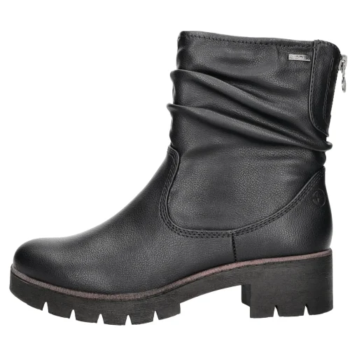 Tamaris Schlupf-/Reißverschlußstiefelette Warmfutter ab 35mm Absatz