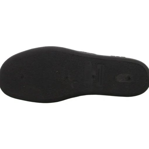 Thiesana Hausschuh Pantolette Warmfutter