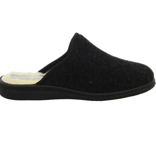Thiesana Hausschuh Pantolette Warmfutter