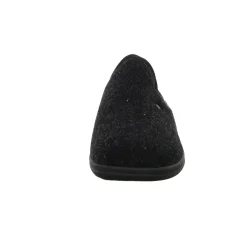 Thiesana Hausschuh Pantolette Warmfutter