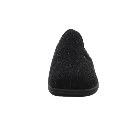 Thiesana Hausschuh Pantolette Warmfutter