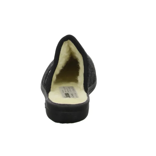 Thiesana Hausschuh Pantolette Warmfutter