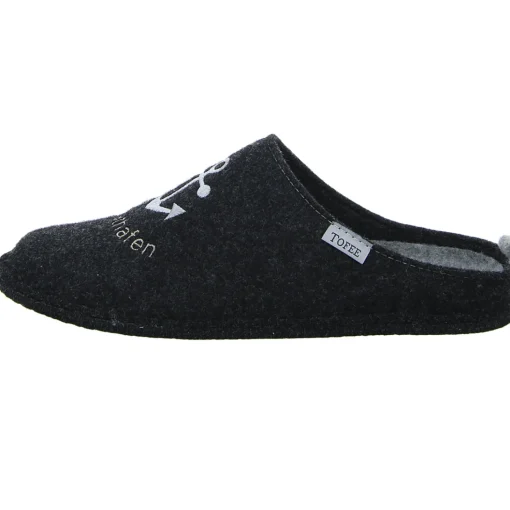 Tofee Hausschuh Pantolette Kaltfutter