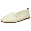 Tom Tailor Leinen Slipper/Kletthalbschuh
