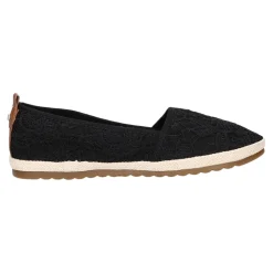 Tom Tailor Leinen Slipper/Kletthalbschuh
