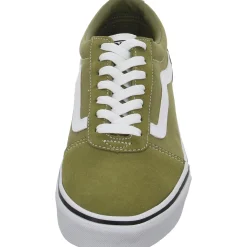 Vans Leinen Schnürhalbschuh Ward