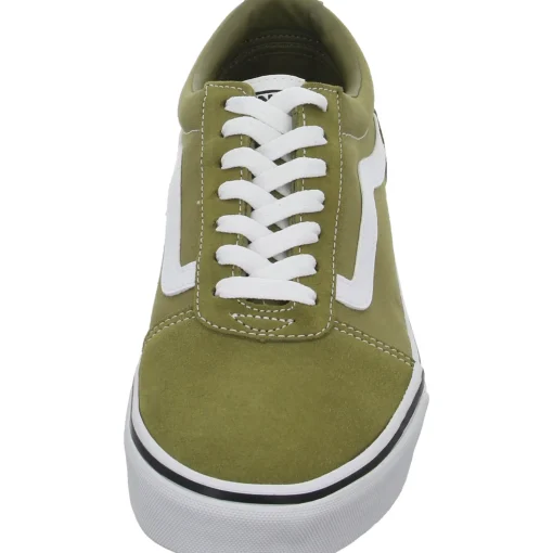 Vans Leinen Schnürhalbschuh Ward