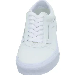 Vans Leinen Schnürhalbschuh
