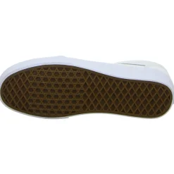 Vans Leinen Schnürhalbschuh