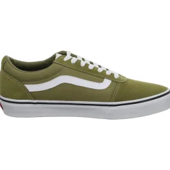 Vans Leinen Schnürhalbschuh Ward
