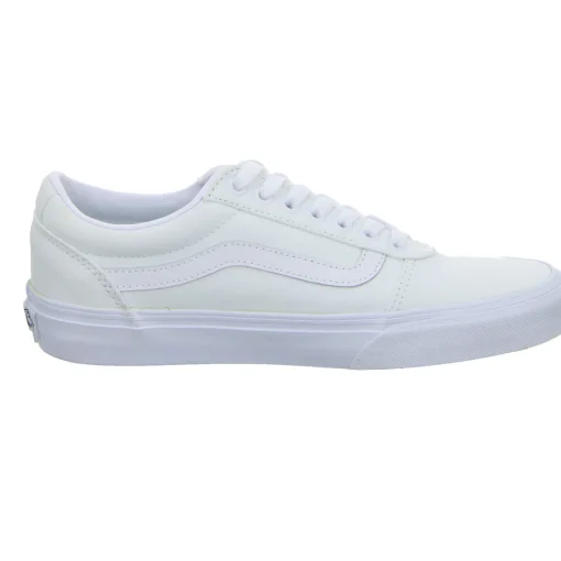 Vans Leinen Schnürhalbschuh