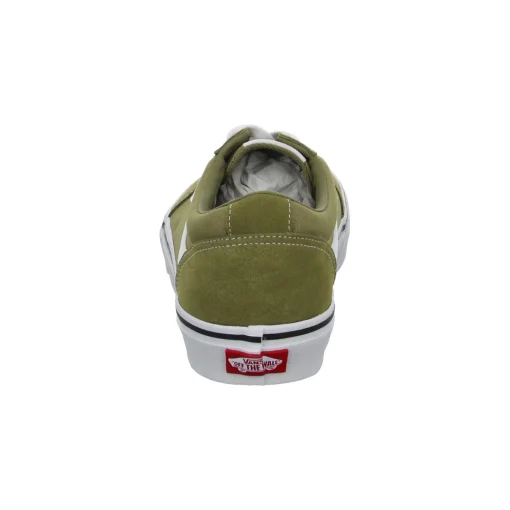 Vans Leinen Schnürhalbschuh Ward