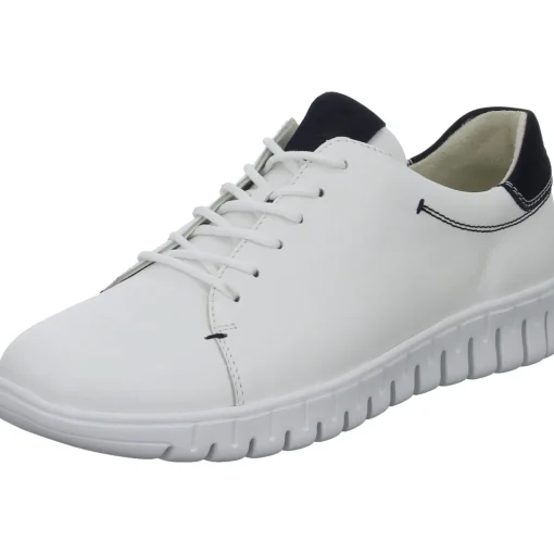 Waldläufer Schnürhalbschuh mit Mehrweite Freizeit (sportlicher Boden) H-BALDO