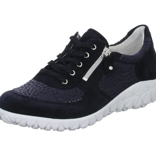Waldläufer Schnürhalbschuh mit Mehrweite Freizeit (casual) HAVY