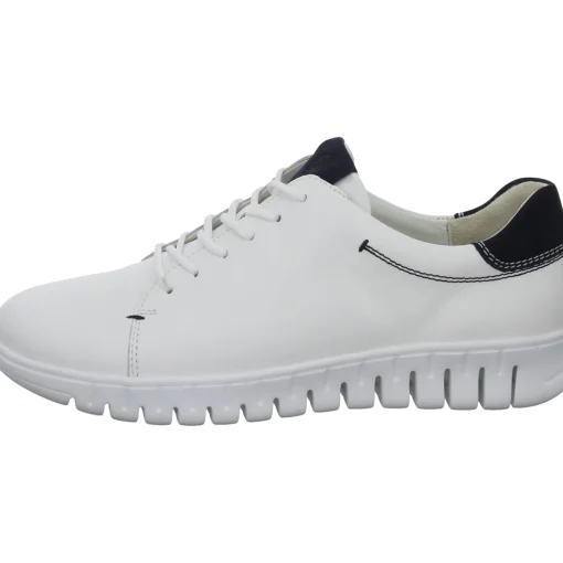Waldläufer Schnürhalbschuh mit Mehrweite Freizeit (sportlicher Boden) H-BALDO