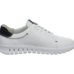 Waldläufer Schnürhalbschuh mit Mehrweite Freizeit (sportlicher Boden) H-BALDO